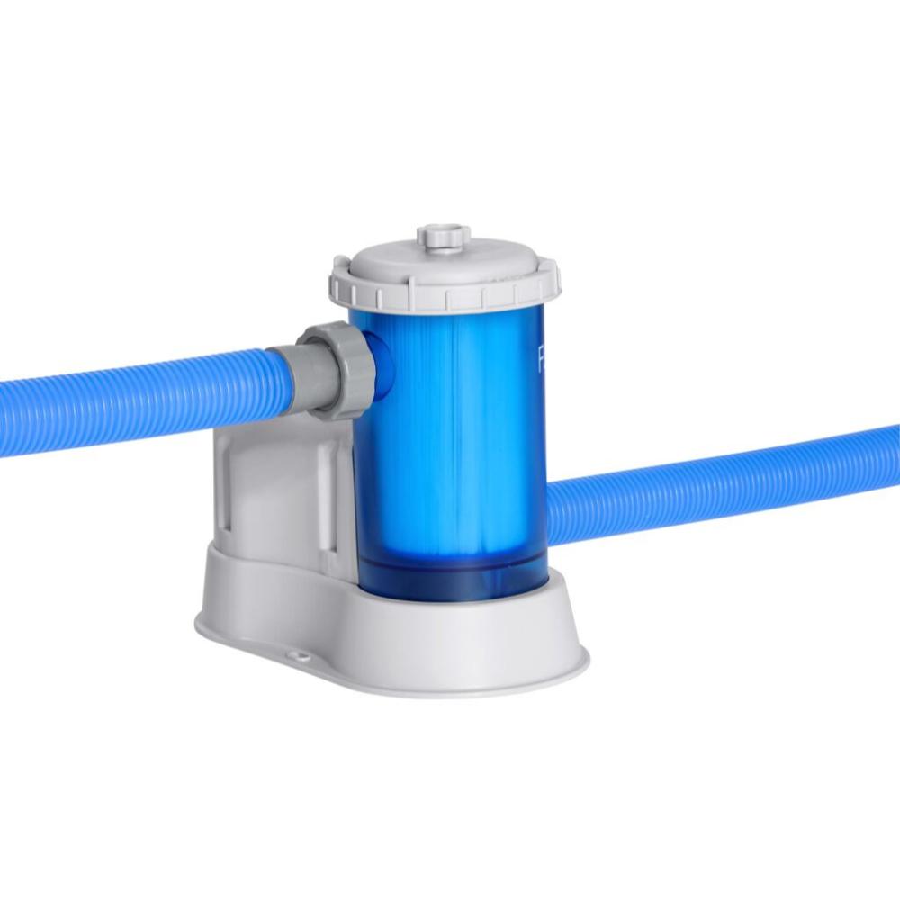 Bestway Flowclear Transparent Filter Pump 1500Gal