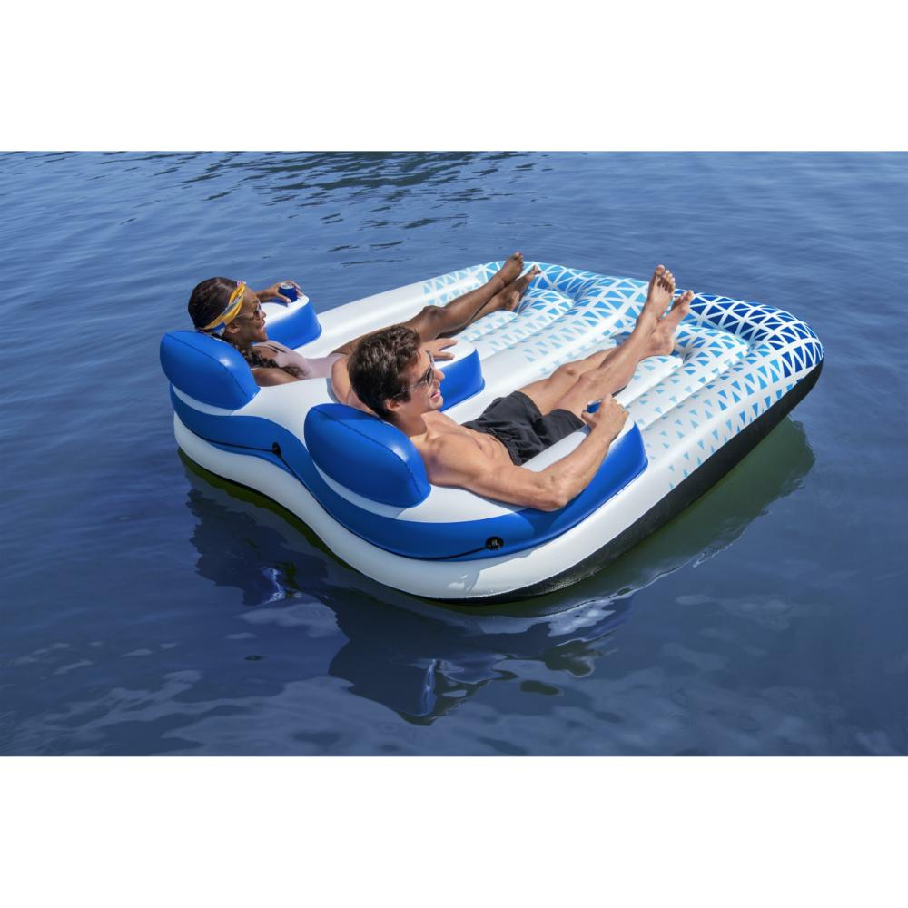 Bestway Indigo Wave Double Lounge 96M X 1.93M