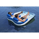 Bestway Indigo Wave Double Lounge 96M X 1.93M