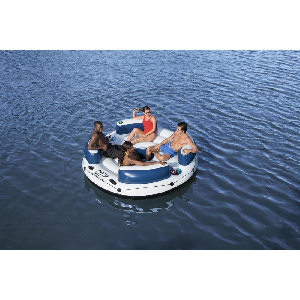 Bestway Lazy Dayz Island 2.56M X 2.56M