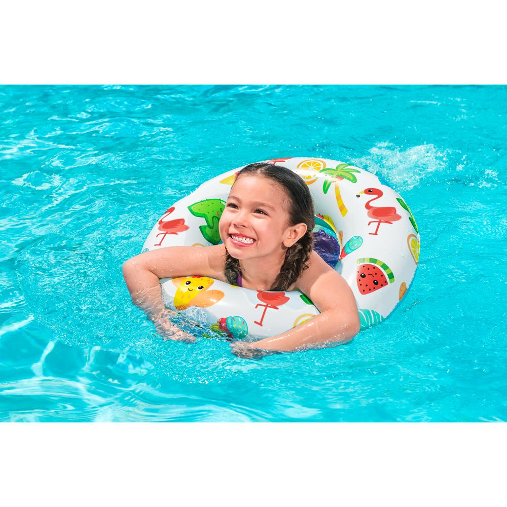 BESTWAY Swim ring Sandy Shore™ Ø 61 cm, assorted
