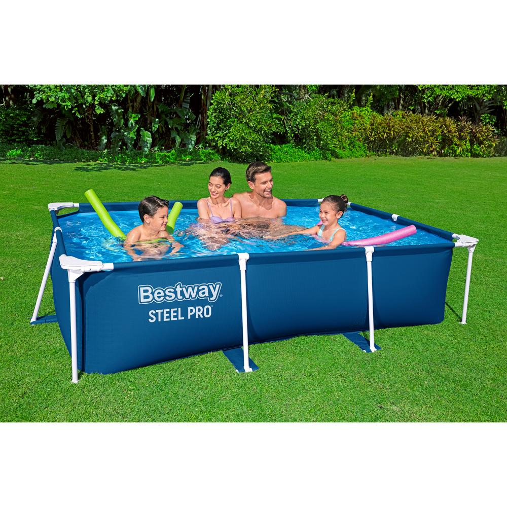 Steel Pro™ Frame Pool without pump 259 x 170 x 61 cm