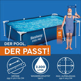 Steel Pro™ Frame Pool without pump 259 x 170 x 61 cm