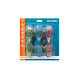 Bestway Aqua Burst Essential Ii 3 Pack Goggles Assorted