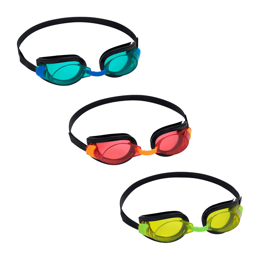 Bestway Aqua Burst Essential Ii 3 Pack Goggles Assorted Bestway Aqua Burst Essential Ii 3 Pack Goggles Assorted
