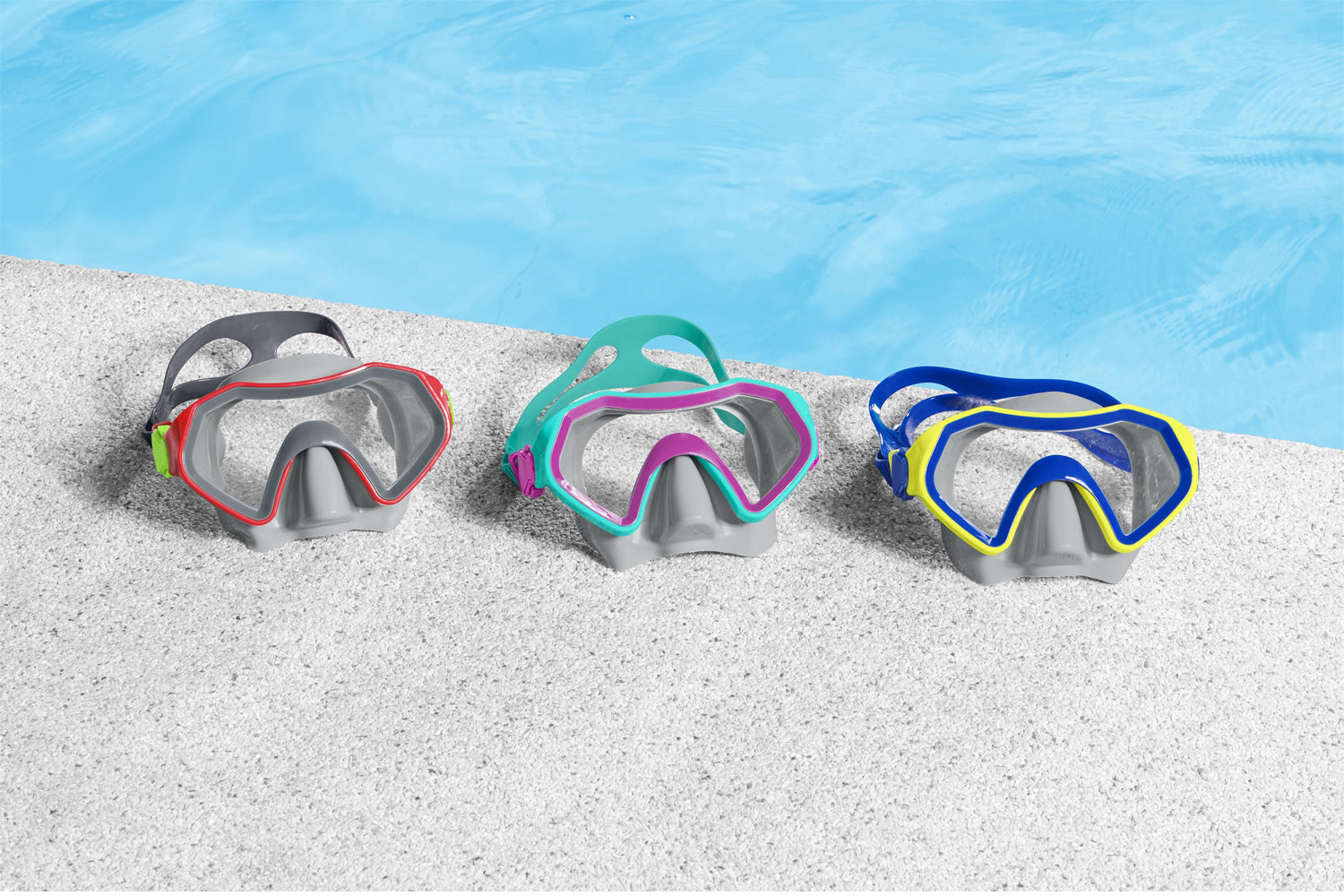 Bestway Hydro-Swim Sparkling Sea Mask
