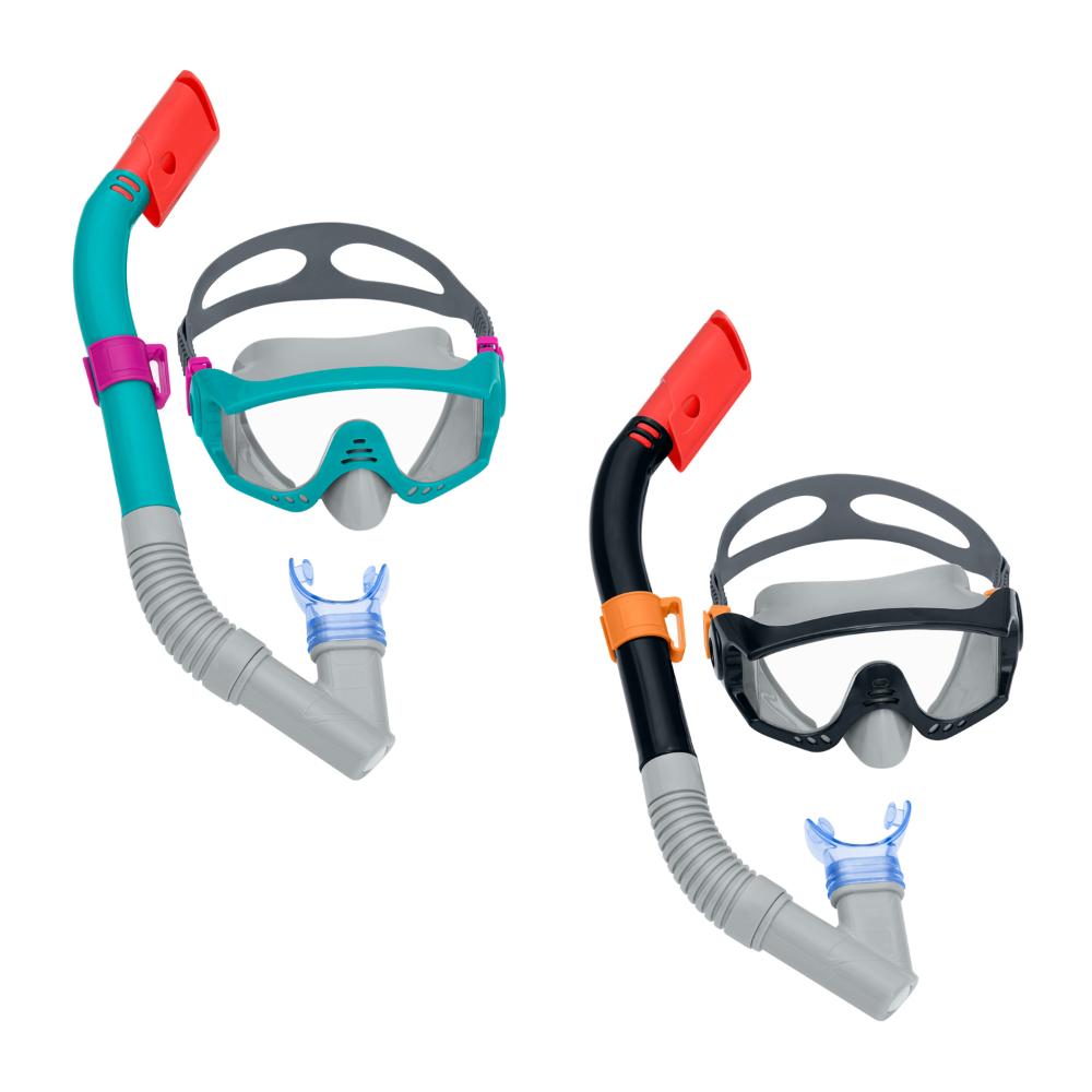 Bestway Spark Wave Snorkel Mask Assorted Bestway Spark Wave Snorkel Mask Assorted