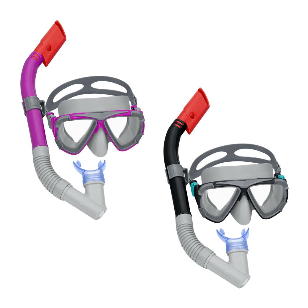 Bestway Domina Snorkel Mask Assorted Bestway Domina Snorkel Mask Assorted