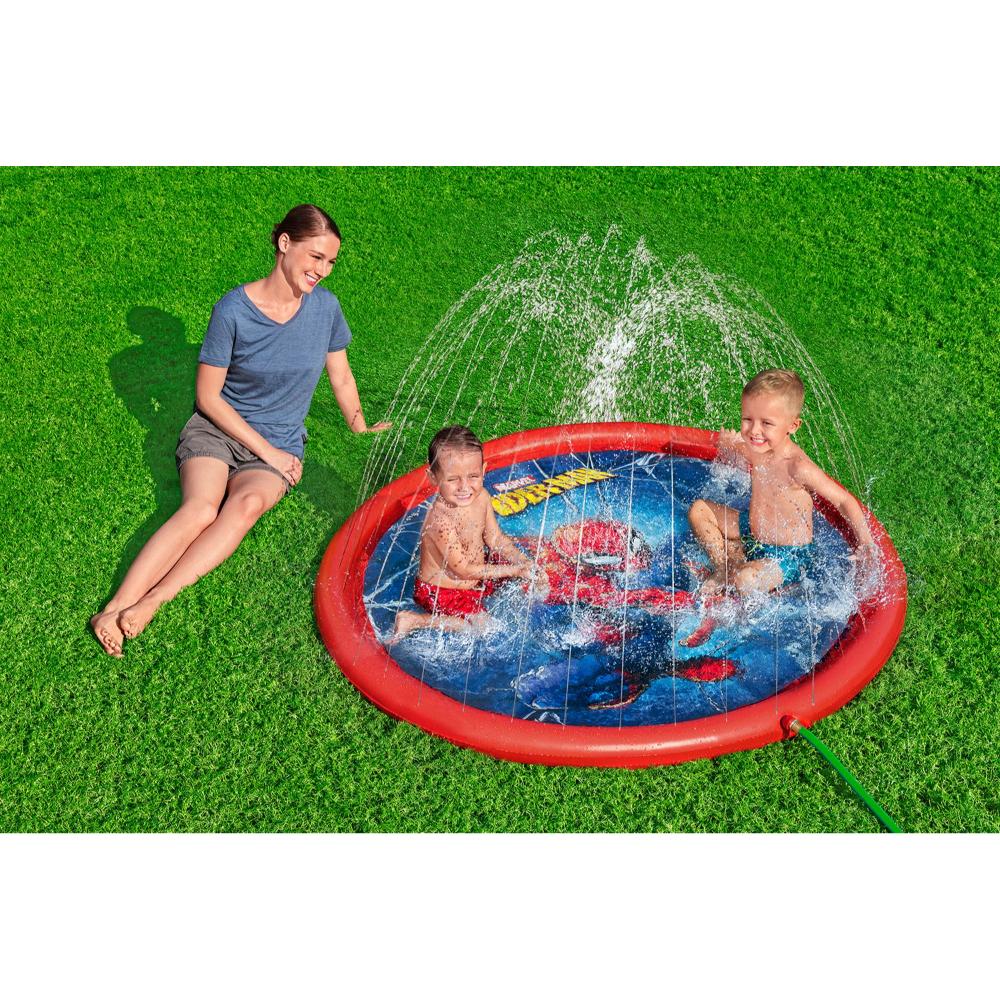 Bestway Spider Man Splash Pad 1.65M