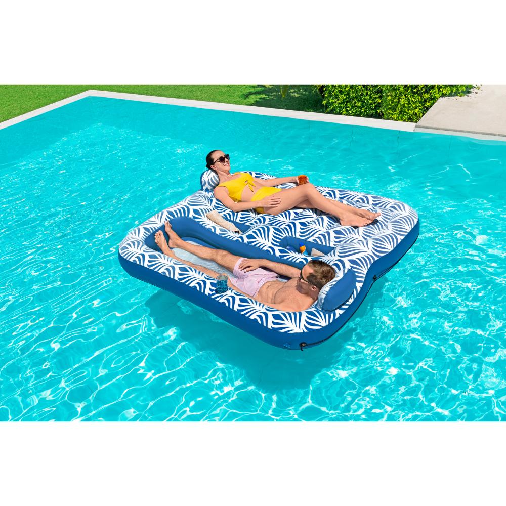 Bestway Bestway 6'8" X 6'2"/2.04M X 1.88M Comfort Plush Double Lounge