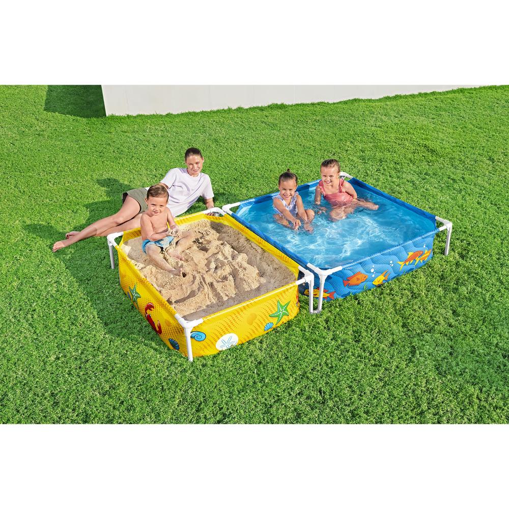 Bestway My First Frame Pool And  Sandpit