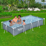 Bestway Steel Pro Pool Set (12' x 6'7" x 26"/3.66m x 2.01m x 66cm)