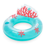 Bestway Coral Bliss Swim Tube 1.07M X 1.13M