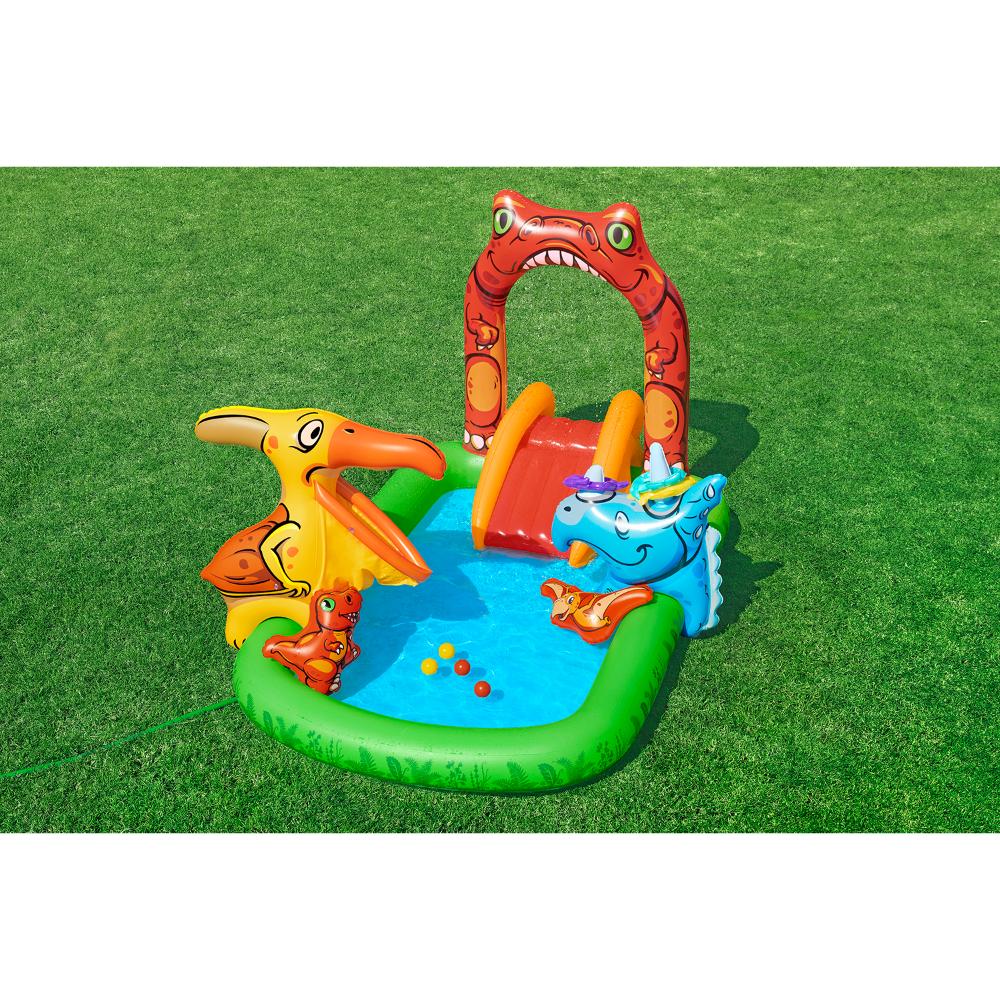 Bestway Jurassic Splash Play Center 2.41M X 1.40M X 1.37M
