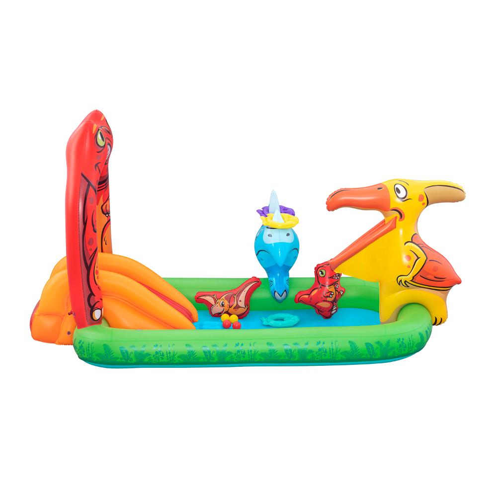 Bestway Jurassic Splash Play Center 2.41M X 1.40M X 1.37M