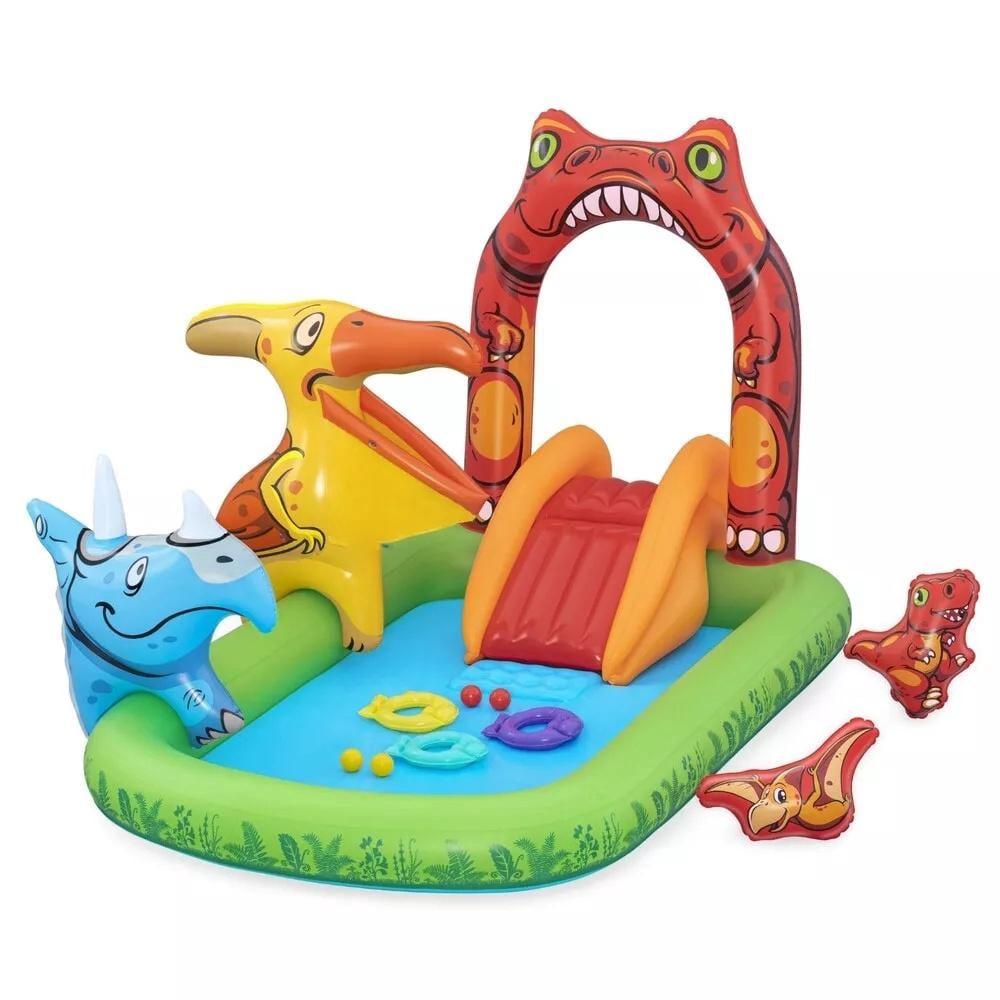 Bestway Jurassic Splash Play Center 2.41M X 1.40M X 1.37M
