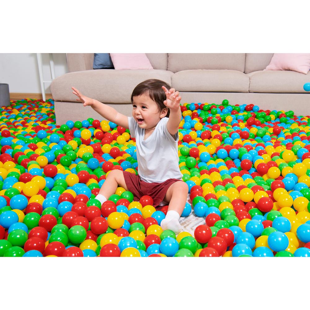 BESTWAY Splash & Play™ play balls, 250 pieces BESTWAY Splash & Play™ play balls, 250 pieces