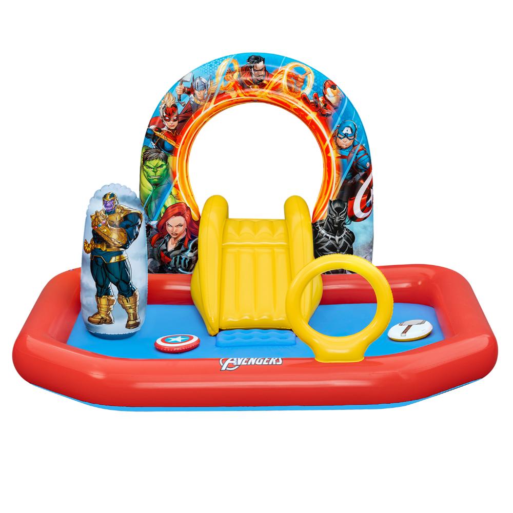 Bestway Avengers Avengers Assemble Play Center 2.11M X 1.98M X 1.25M Bestway Avengers Avengers Assemble Play Center 2.11M X 1.98M X 1.25M