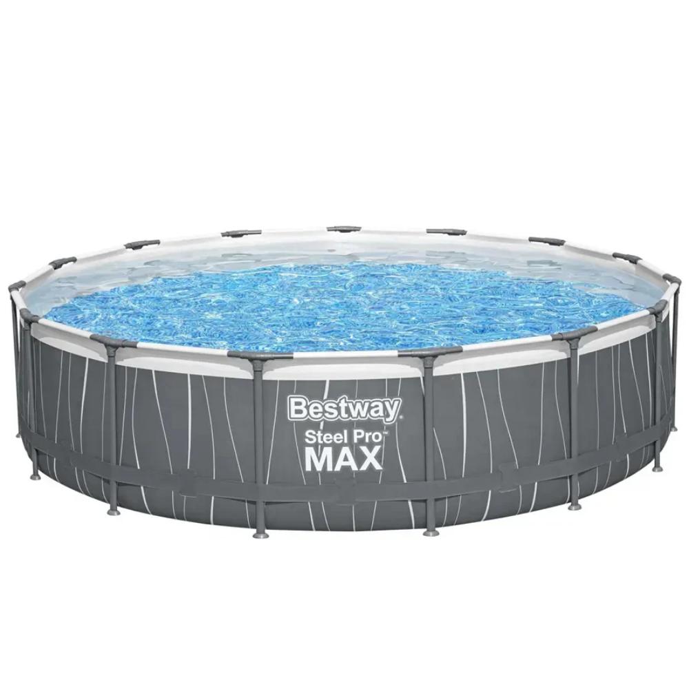 Bestway Steel Pro Max  Led Round Pool Set 4.57M X 1.07M