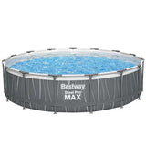 Bestway Steel Pro Max  Led Round Pool Set 4.57M X 1.07M