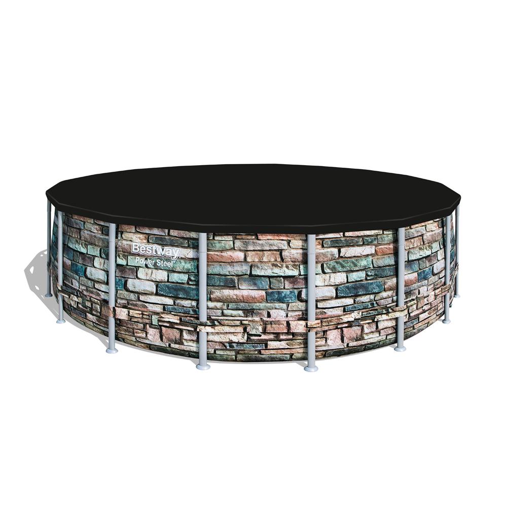 Bestway Pvc Pool Cover.Flowclear.Regular 18/5.49M