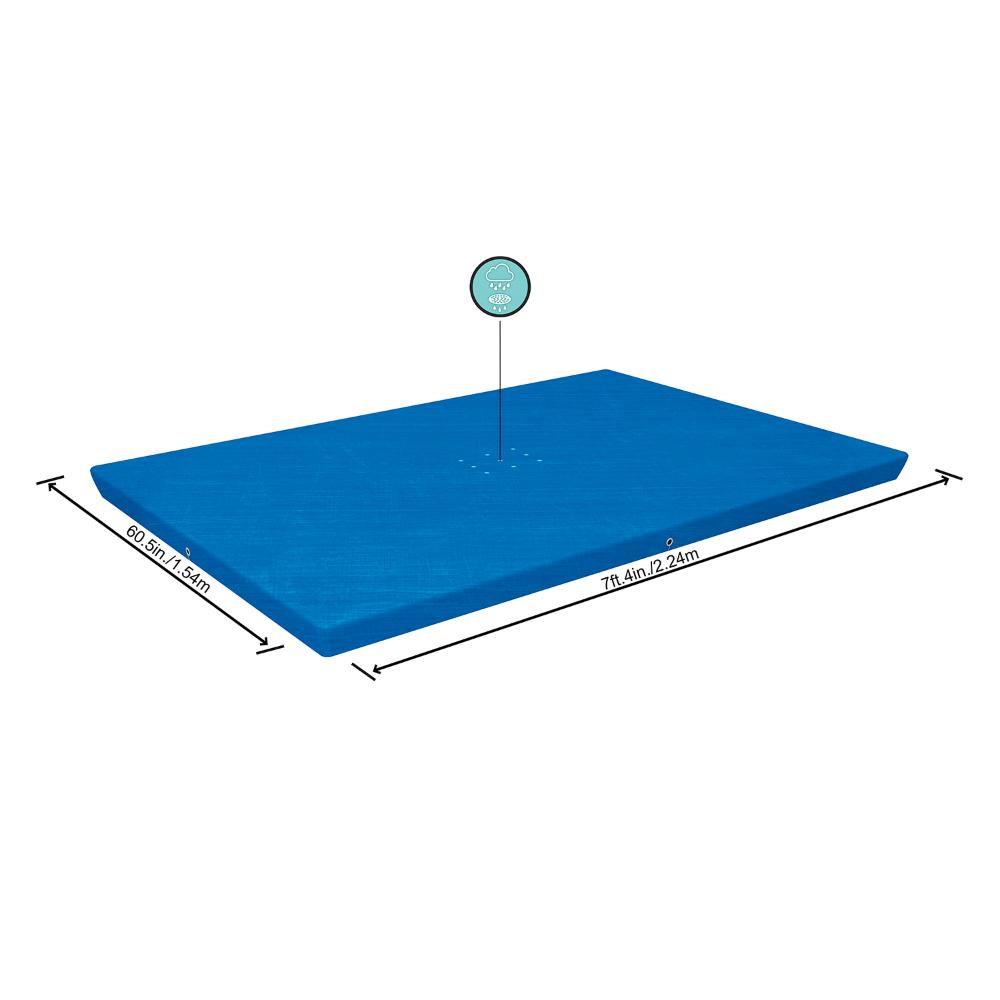 Bestway Flowclear 7Ft Pool Cover 2.21M.X 1.50M