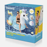 Bestway Supersized Unicorn Rider.2.24M X 1.64M.
