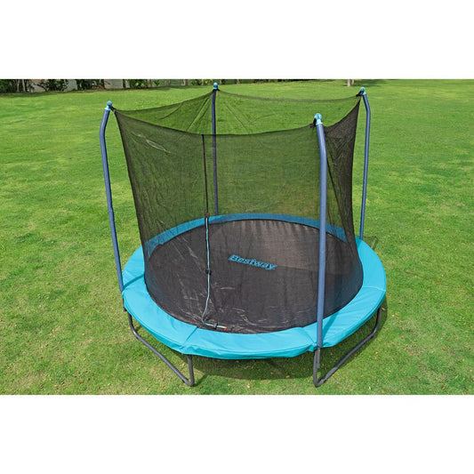 Bestway Xtreme Air Trampoline, Blue, Youth 6+ 3.05M X 2.55M