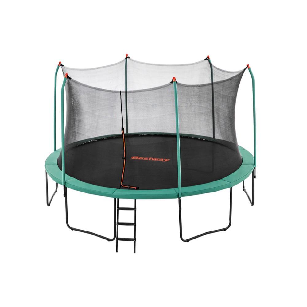 Bestway Xtreme Air Trampoline, Dark Green, Youth 6+ 4.27M X 2.86M Bestway Xtreme Air Trampoline, Dark Green, Youth 6+ 4.27M X 2.86M