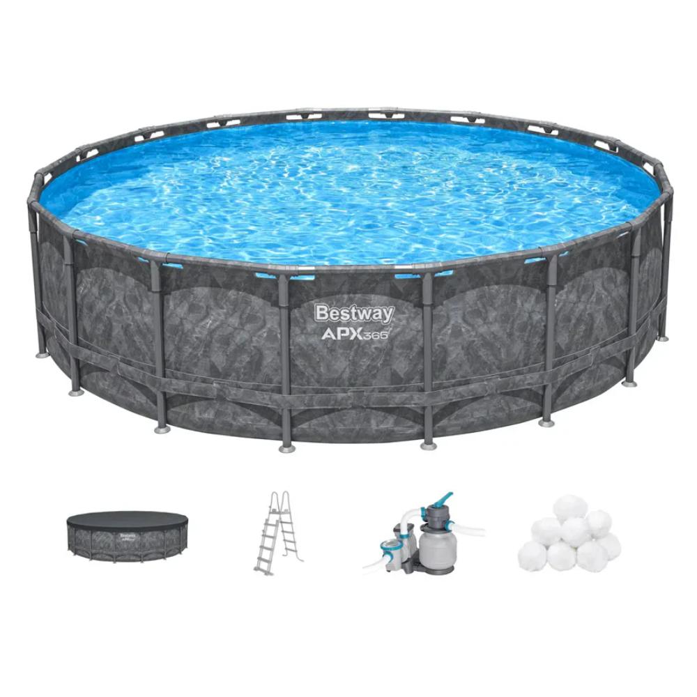 Bestway Round Pool Set 5.49M X 1.32M Bestway Round Pool Set 5.49M X 1.32M