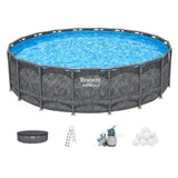 Bestway Round Pool Set 5.49M X 1.32M