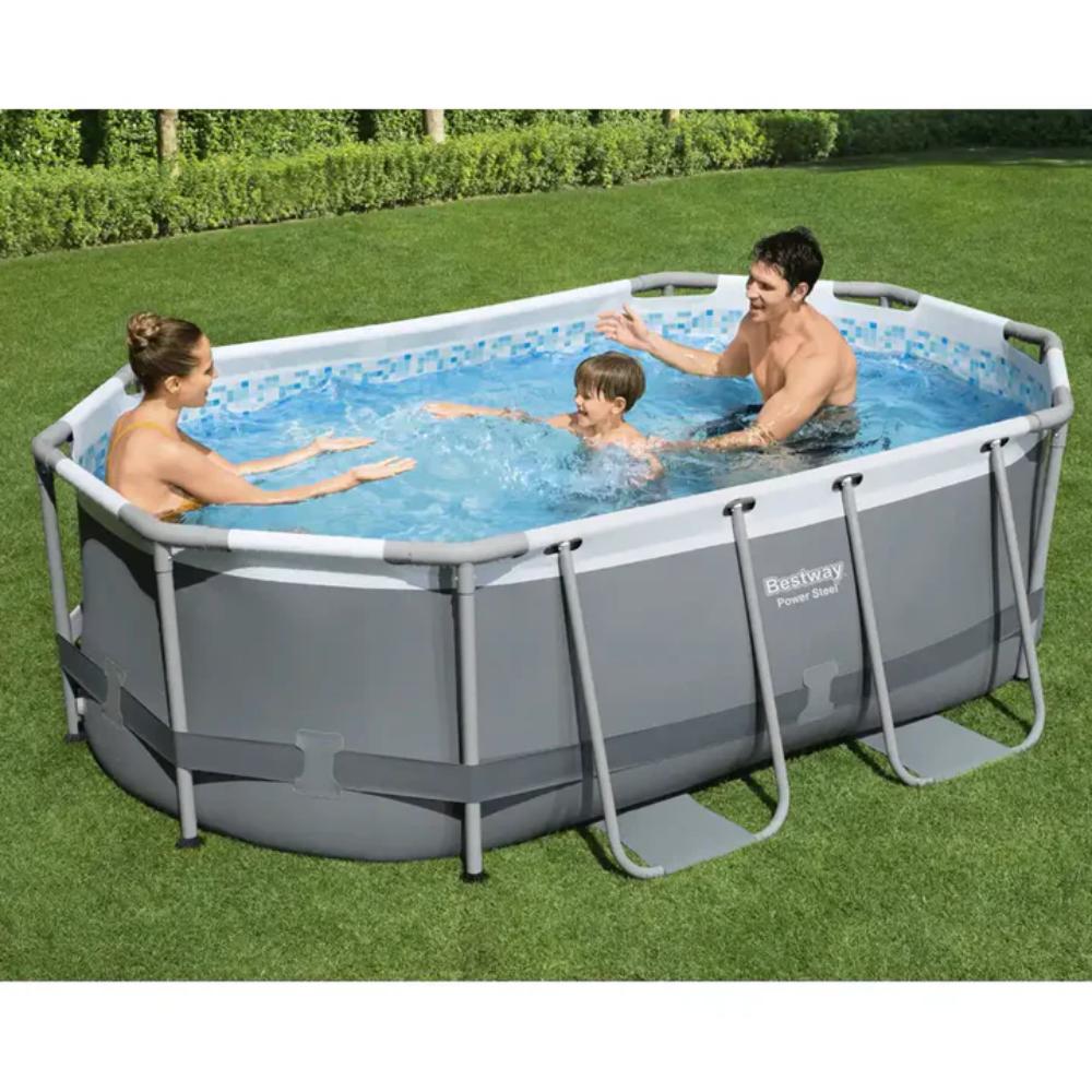 Bestway Oval Pool Set 3.05M X 2.00M X 84Cm