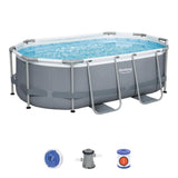Bestway Oval Pool Set 3.05M X 2.00M X 84Cm