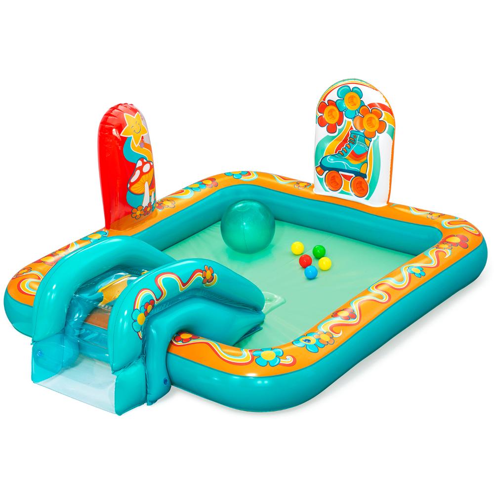 Bestway Retro Groove Play Center 1.93M X 1.52M X 74Cm