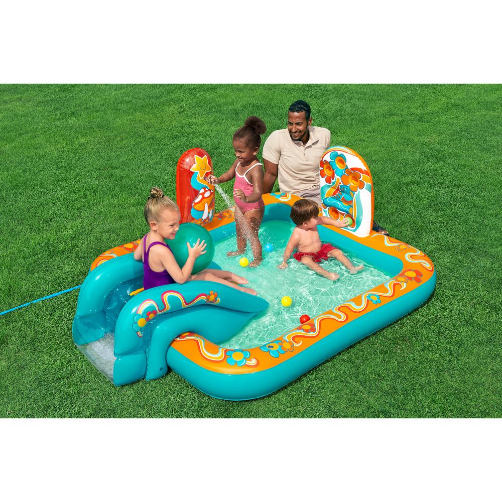 Bestway Retro Groove Play Center 1.93M X 1.52M X 74Cm