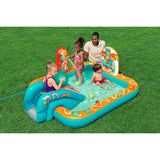 Bestway Retro Groove Play Center 1.93M X 1.52M X 74Cm