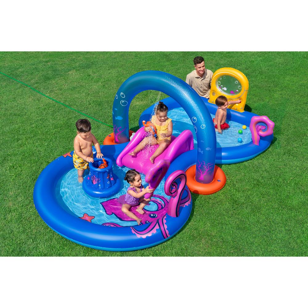 Bestway Sea Odyssey Play Center 3.30M X 1.88M X 1.17M