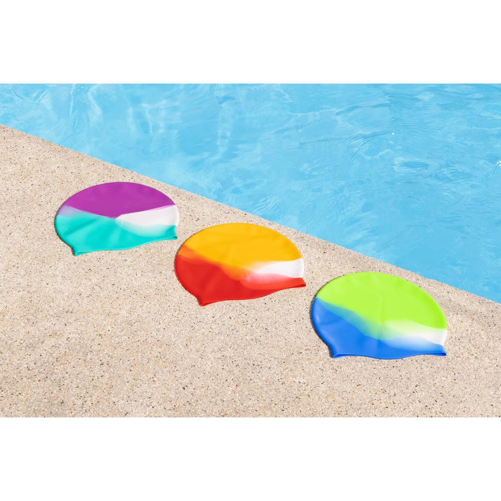 Bestway Lil Color Wave Swim Cap Bestway Lil Color Wave Swim Cap
