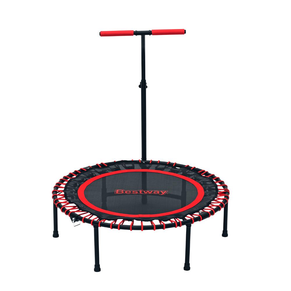 Bestway Aerobounce Exercise Trampoline, Red, Youth Adult 1.02M X 1.35M