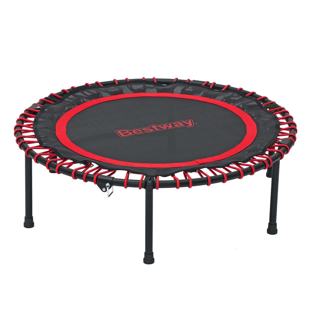 Bestway Aerobounce Exercise Trampoline, Red, Youth Adult 1.02M X 1.35M