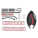 Bestway Aerobounce Exercise Trampoline, Red, Youth Adult 1.02M X 1.35M