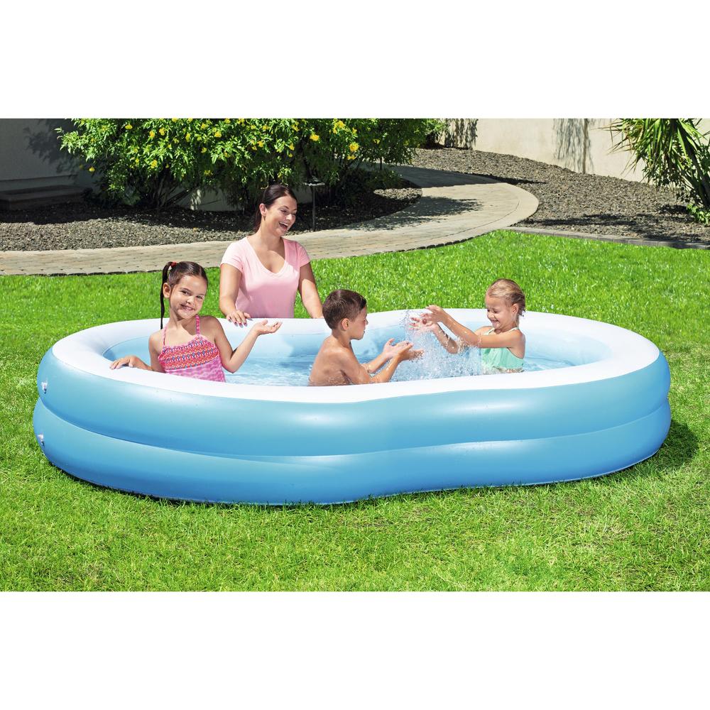 Bestway The Big Lagoon Family Pool 2.62M X 1.57M X 46Cm