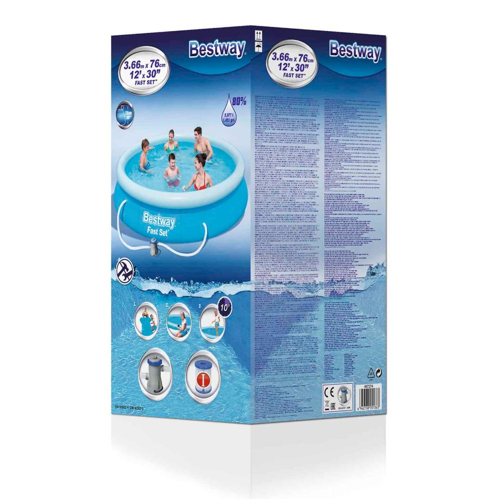 Bestway pool - Fixed Set Pool Bestway pool - Fixed Set Pool