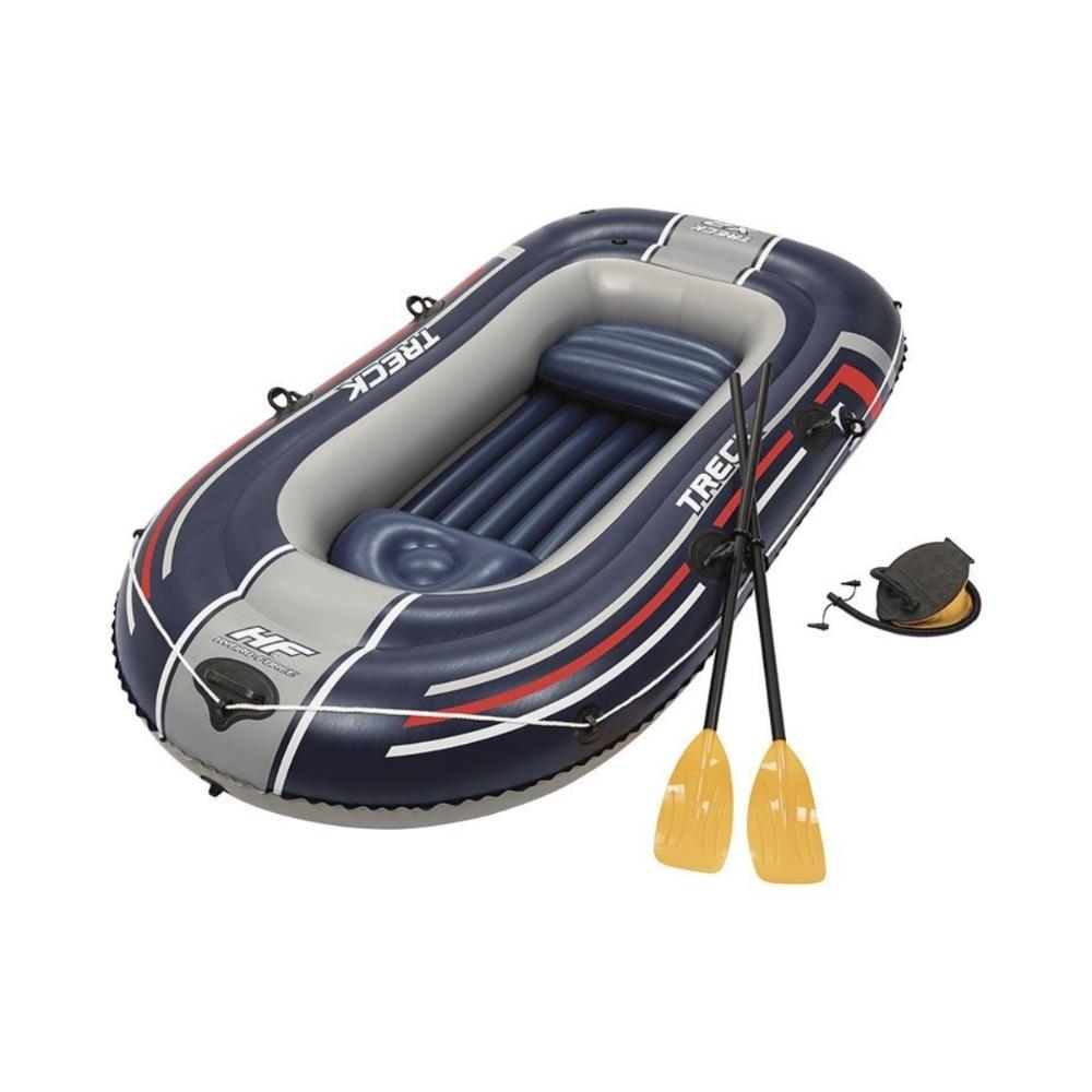 Bestway Hydro-Force PVC Treck X2 8 Foot Inflatable Raft