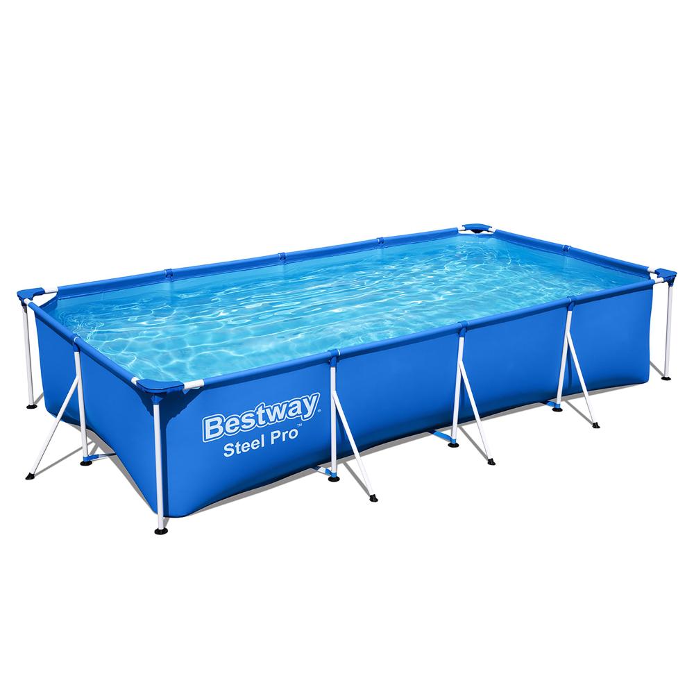 Bestway Steel Pro 4.00M X 2.11M X 81Cm Pool