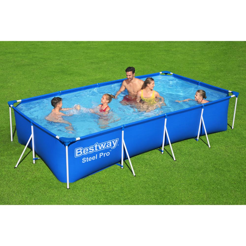 Bestway Steel Pro 4.00M X 2.11M X 81Cm Pool