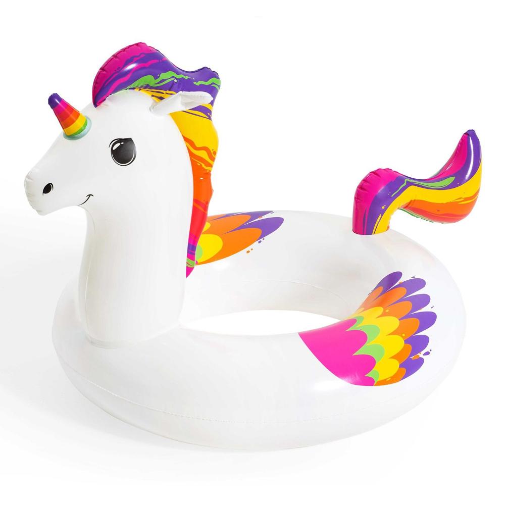 Bestway 119cm x 91cm Fantasy Unicorn Swim Ring