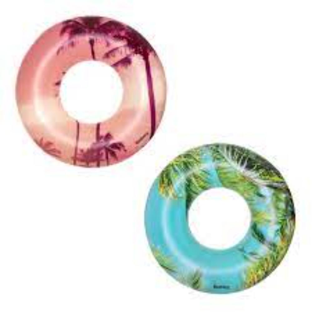 Bestway Tropical Sunset Swim Ring Assorted