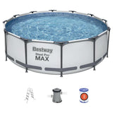 Bestway Steel Pro Max 12Ft 3.66M X 1.00M Pool Set.