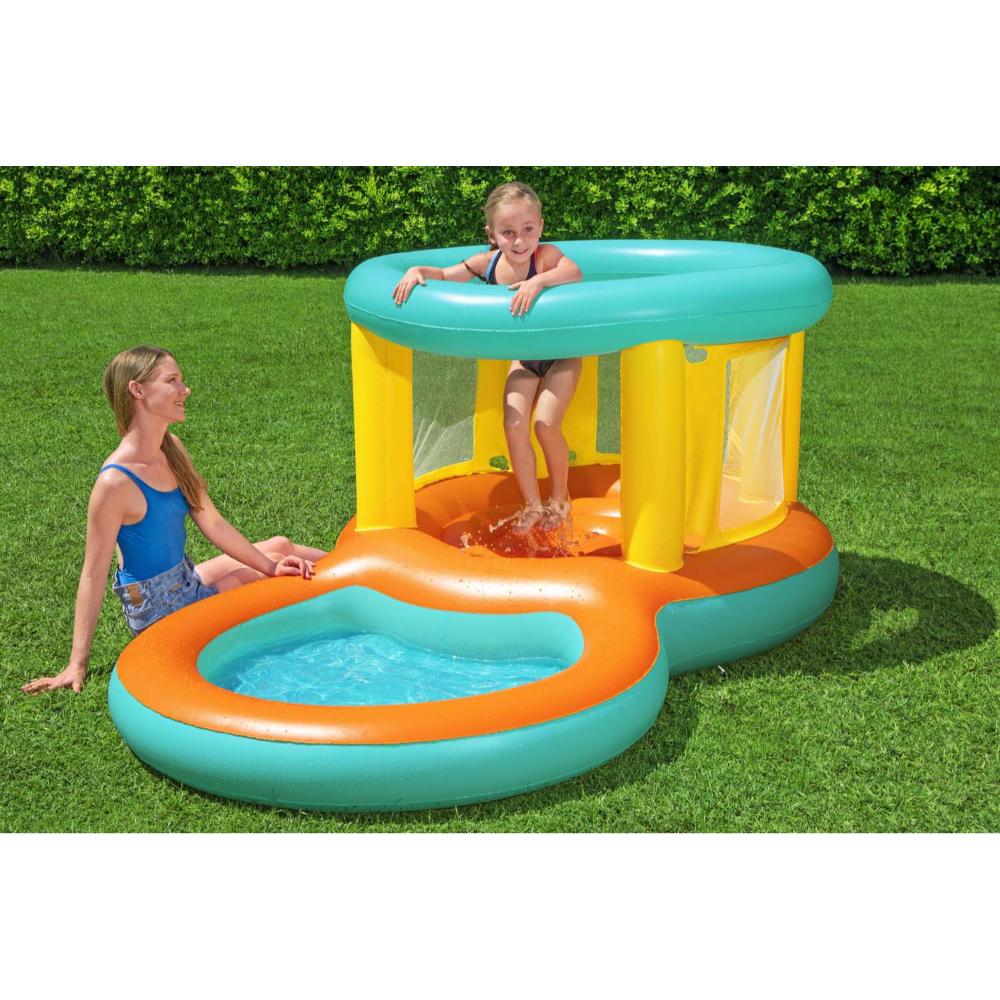 Bestway Jumtop Bouncer and Playpool 239X142X102